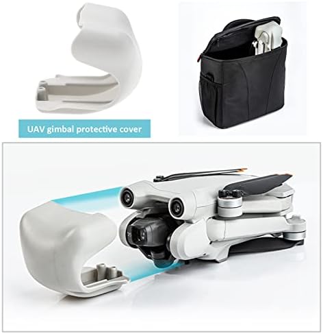 Substituição do protetor da lente da câmera Compatível com DJI mini 3 Pro Gimbal Protector Cover acessórios de drones de guarda cardíaco