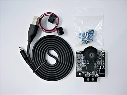 Charmed Labs Pixy2 Smart Vision Sensor - Câmera de rastreamento de objetos para Arduino, Raspberry Pi, Beaglebone Black