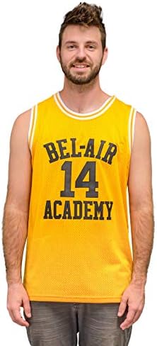 Costume de Halloween adulto Bel Air Academy Basketball Jersey