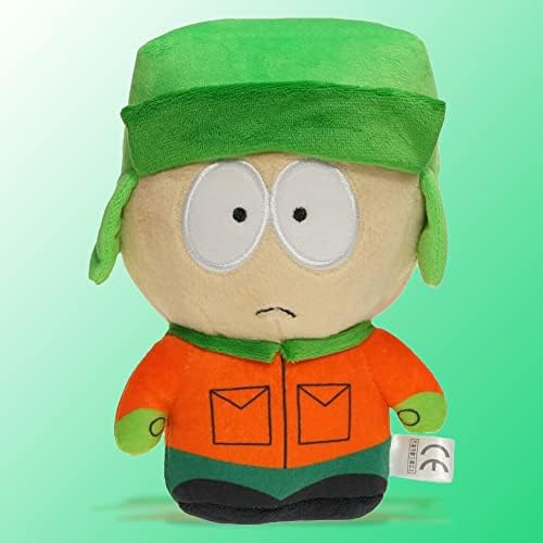 HOKCUS 7 PCS Toys de pelúcia Stan Kyle Cartman Kenny Butters Doll de pelúcia macia travesseiro de pelúcia