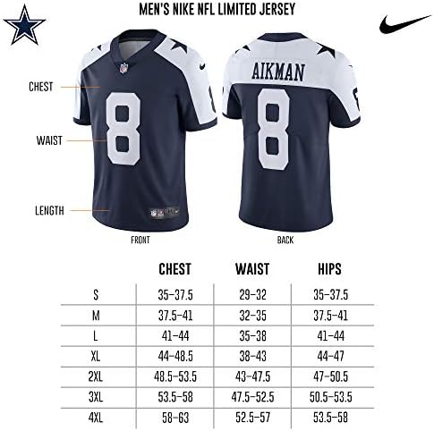 NFL Dallas Cowboys Nike Limited Jersey