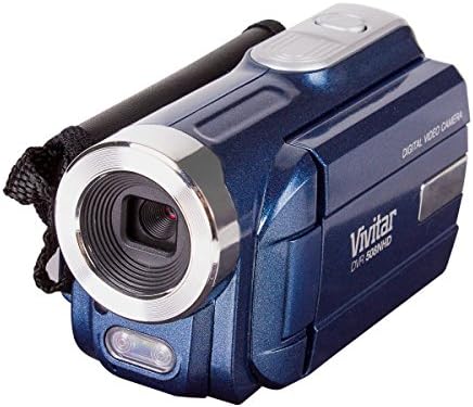 Vivitar DVR508NHD-BLU DVR-508 4X Digital Zoom Video Recorder, Styles and Colors pode variar, azul