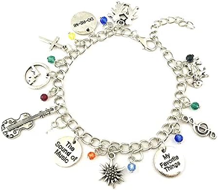 Universo Ayjbdgr of Fandoms Broadway Sound of Music Charm Bracelet Gifts for Women