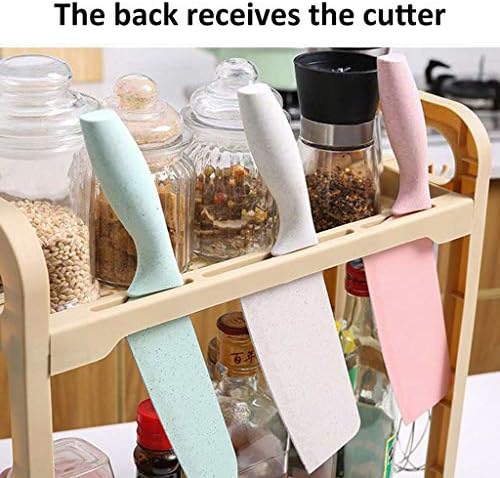 Jahh Plástico sobre o categorizador da prateleira de banheira de banheira de rack de rack de mesa de mesa de mesa em casa