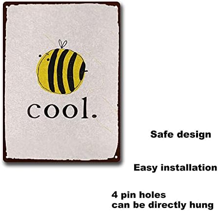 LIN SIGN BEE ARTE COLE PRIMAÇÃO PRIMENTE Aquarela Bumblebee Arte de parede para crianças quarto moderno criança decoração de quarto