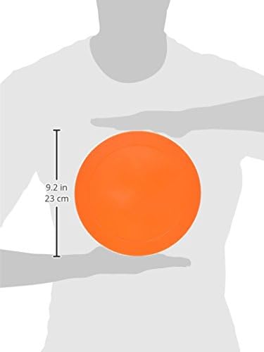 Marcadores BSN, laranja, 9 polegadas