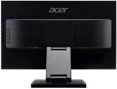 Acer Ut241y BMIUZX 23,8 ”Full HD Zero Frame IPS Touchscreen Monitor com suporte de dobra dupla, preto