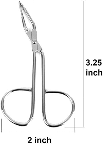 Tweezers Scissor Tweezers Shaped Braw Braw Dip Straight Tweezers Clip por loja 24/7