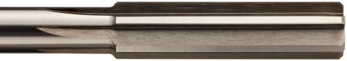 Alvord Polk 127-S-09 Conjunto de revendedores de aço de alta velocidade, flauta reta, acabamento não revestido, 15 peças, 1/16-1/2