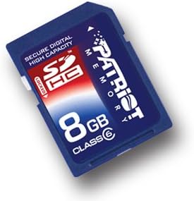 8GB SDHC High Speed ​​Class 6 Memory Card para Panasonic Lumix DMC -FX37A Câmera digital - Digital Seguro de alta capacidade