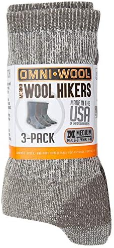 Omni-Wool Merino Wool Médio