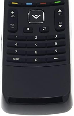 Universal XRT300 Remoto com o ajuste do teclado QWERTY para Vizio LCD TV inteligente LED M420SV M550SV M470SL M550SL M470VSE M550VSE