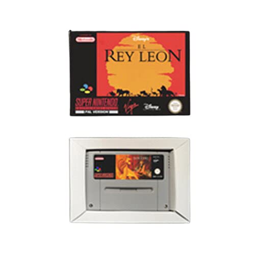 Devone the Lion King Eur Version Ação Cartão de jogo com caixa de varejo