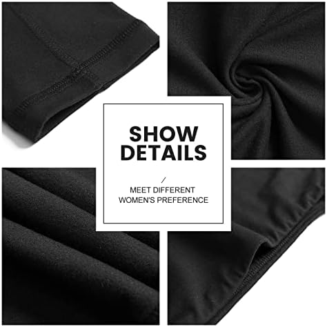 TNNZEET 3 pacote de placas plus size altas perneiras para mulheres, calças de ioga macias e amanteigadas （2x, 3x, 4x）