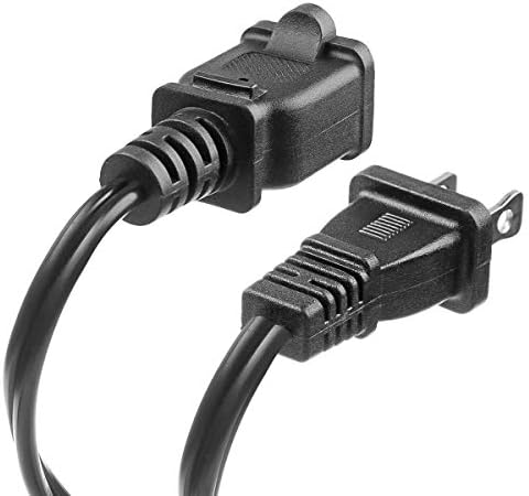 US AC Power Extension Cabo SPT-2 16AWG/2C 125V 13A 2 Male polarizado para fêmeas para NEMA 1-15P para NEMA 1-15R