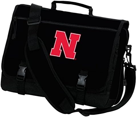 Bolsa Broad Bay University of Nebraska Bag Nebraska Huskers Bolsa de computador ou bolsa mensageira