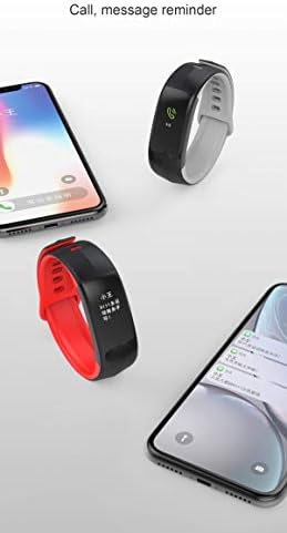 Fitness Wrist Crotch Counter IP67 Smartwatch Smart à prova d'água para homens, sono calórico, monitorando a chamada para iOS Android