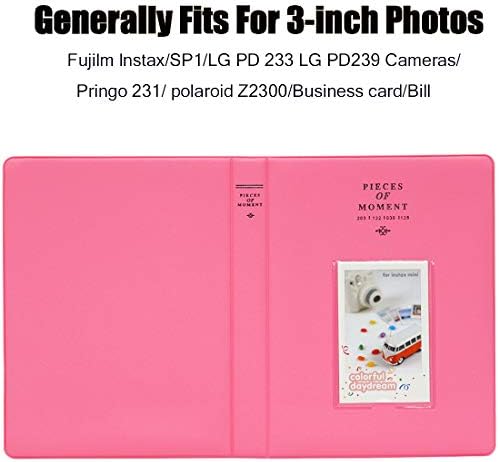 Big Trend 128 Bolsões Mini Film Foto Album Livro para Fujifilm Instax Mini 11 9 8 7S 70 25 50S 90 Câmera instantânea de 3 polegadas