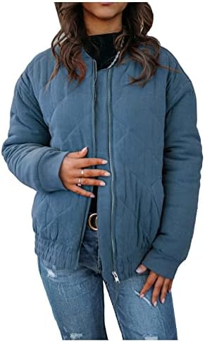 Jaqueta Xydaxin Mulheres com casacos de inverno para mulheres para mulheres casuais