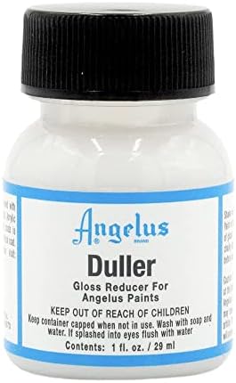 Angelus Duller para aditivo de tinta de couro acrílico Redutor de brilho para tintas angelus- 1oz