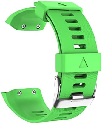 DJDLFA Substituição de pulseira de pulseira pulseira pulseira de silicone Strap Strap for Garmin Forerunner 35 Smart Watch Bracelet