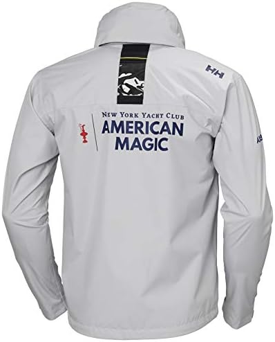 Helly-Hansen Masculino da tripulação masculina casaco de casaco de chuva respirável à prova d'água à prova d'água