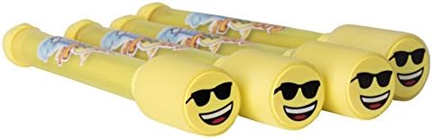 24 Pack emoji blaster armas de água- atiradores de água a granel para festas de verão ou atividade pistola divertida para crianças-