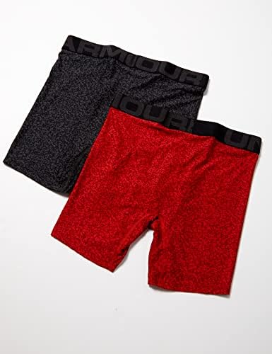 Under Armour Men's Tech de 6 polegadas Boxerjock 2-Pack