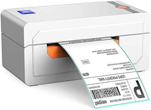 Impressora de etiqueta silico - Térmica direta de grau comercial - compatível com , eBay, Etsy, Shopify - Impressora