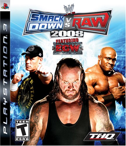 WWE Smackdown vs. Raw 2008 - Sony PSP