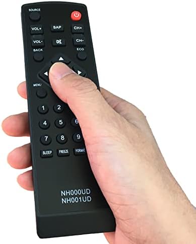 Universal Replaced Remote Control NH000UD NH001UD for Emerson Sylvania TV CLC320EM2F, CLC401EM2F, LC190EM1, LC190EM2,