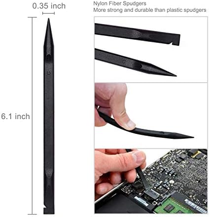Kaisi P2 P5 P6 Pentado de fenda Pentado Star 5 pontos 0,8 mm 1,2 mm 1,5 mm para fenda com espudgers de nylon para Apple iPhone, MacBook