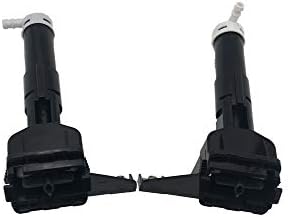 1Pair Headlamp Fartlight Boly Sprayer de jato de jato ajuste para Mitsubishi Outlander 2013-2015
