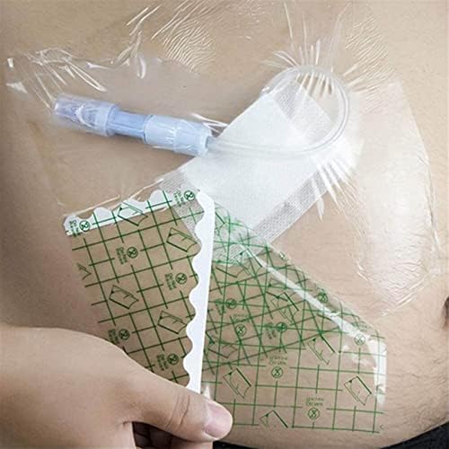 Escudo de chuveiro descartável à prova d'água peritoneal, bandagem adesiva transparen, filme de proteção para banho de banho 0726