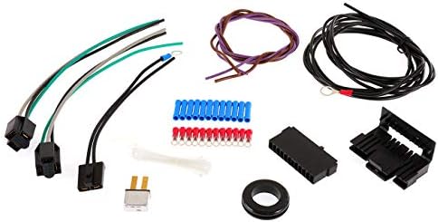 Partol 21 Circuit Firing Harness Kit de fios longos fiação 21 Clago de fiação de cores padrão com 21 circuitos 17 fusíveis Universal para Chevy Mopar Hotrods para Ford Chrysler