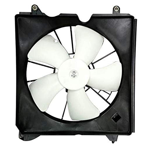 Ventilador de refrigeração rareelétrico compatível com Acura TLX 2019-2020 por números de peça 19015-5A2-A02 190155A2A02