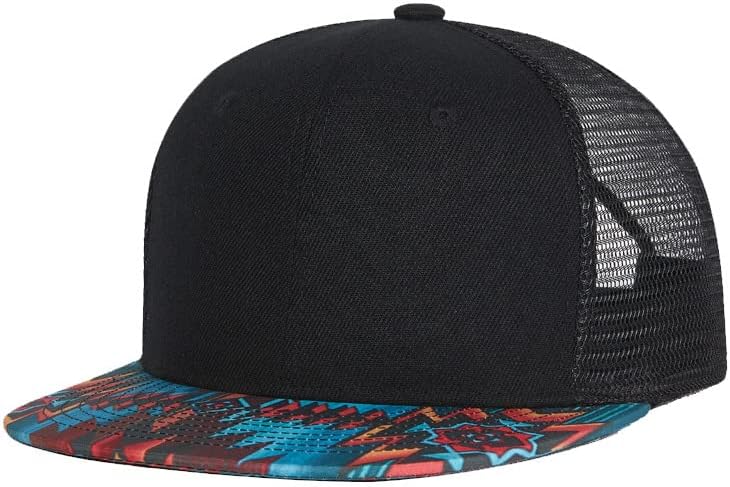 Chapéu de snapback de hip hop personalizado para homens bordados design seu próprio texto camuflado bill bill bill personalizado