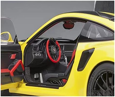 Veículos modelo de escala Apliqe para Porsche Porsche 911 991.2 GT2 RS Completa de liga aberta de simulação de dija de escala Modelo 1:18 VEÍCULOS MODELOS
