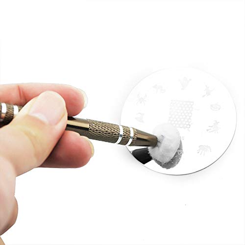 KADS 1 PCS Manicure economiza Casa de algodão Clean Unhel Stamping Tool Tool Ferramentas de arte da unha