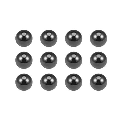 UXCELL 1/16 polegada Cerâmica bolas de rolamento, Bola de nitreto de silício SI3N4 G5 Precisão 100pcs