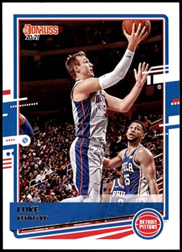 2020 Donruss 117 Luke Kennard Detroit Pistons NM/MT Pistons Duke