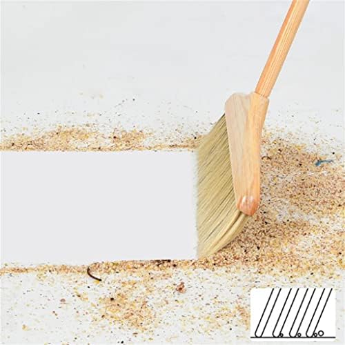 H Sweeing Broom, Cerfeções de Pig, Brochar e Conjunto de Dustpan, Limpador Homanizado, Combinação de Vassoura, Vassoura de Cabelo