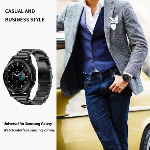Samsung Galaxy Watch 5 Band Pro 45mm 40mm 44mm Samsung Galaxy Watch 4 40mm 44mm Band e Samsung Galaxy Relógio 4 Banda Classic 42mm