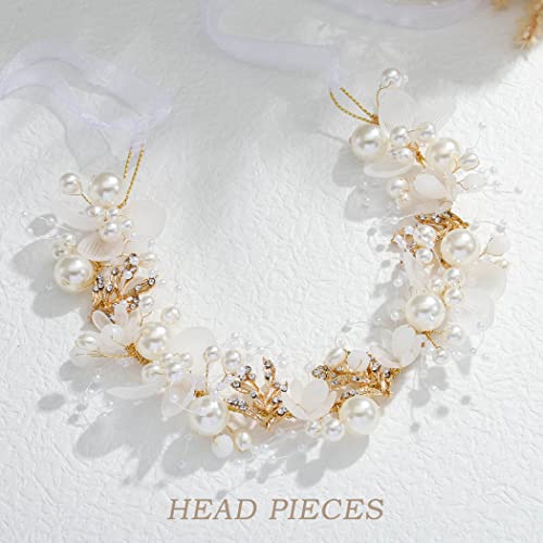 Foyte cristal flor de florça de folha folhas de casamento Princesa headpieces Rhinestone Hair Floral Vines Comunhão Acessórios de