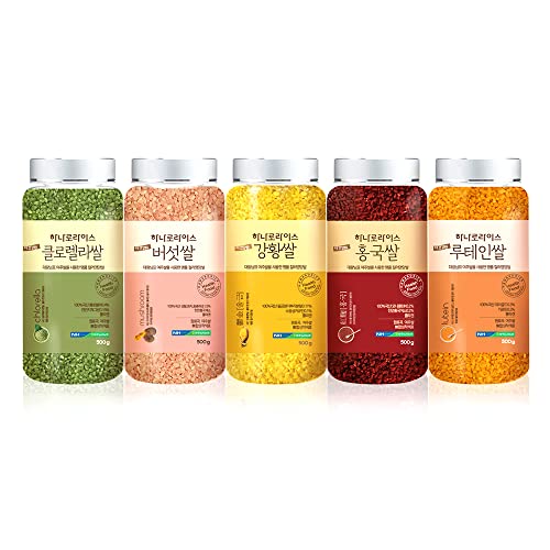 [NonGhyUp] Hanaro Rice Luxo de 5 setembro - mineral nutricional funcional, colorido e multigrainato, arroz Yeoju, 농협 하나