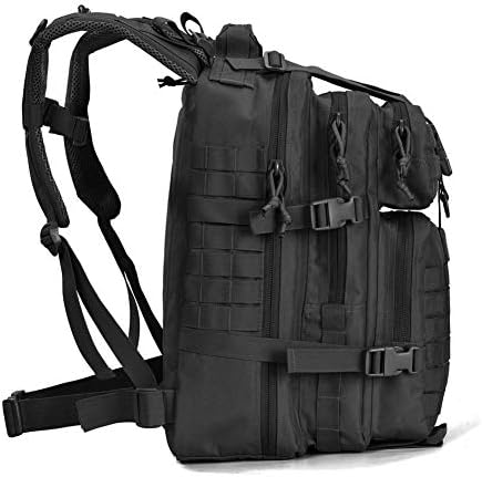 Reebow Gear Pacote de Assault Militar Tactical Backpack Backpacks Blacks Black