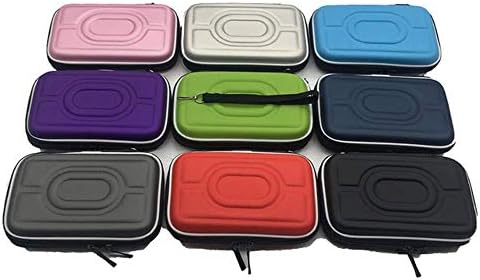 Caixa de caixa de bolsas de caixa de armazenamento de bolsas novas para Nintendo gba gameboy color gbc console de transporte