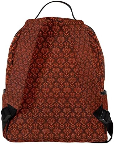 Mochila de laptop VBFOFBV, mochila elegante de mochila de mochila casual bolsa de ombro para homens, Mulheres japonesas de laranja