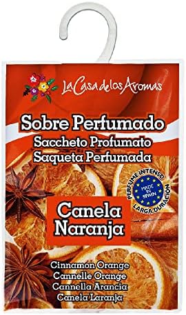 Casa de Los Aromas Cinnamon-Orange Air Scowner 2,5 oz.