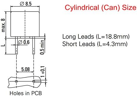50pcs cilíndrico Micro Micro Slow Blow Fuse Radial pode tempo atraso 250V T3.15A para acessório de reparo de LCD 8.5x 8,0mm